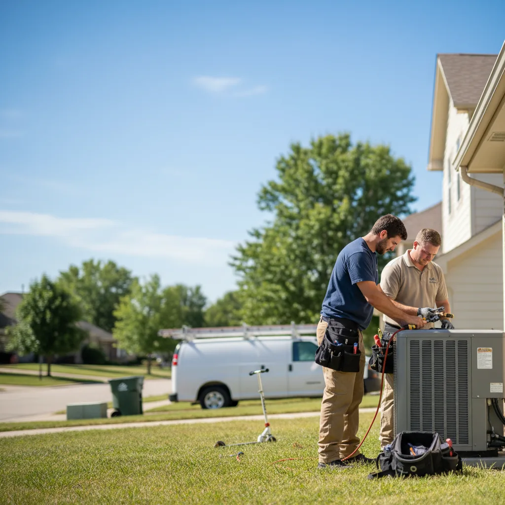 AC Repair in Glencoe